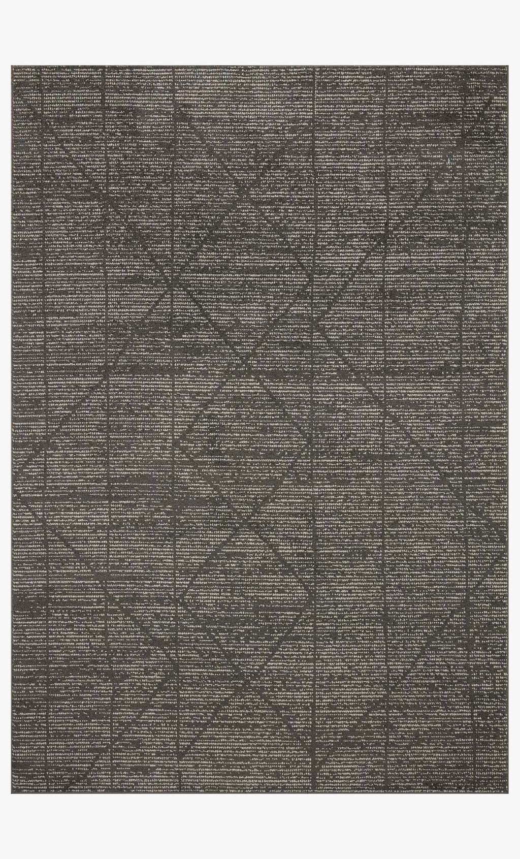 Kam-06 Charcoal / Ivory, 7'10" X 10'