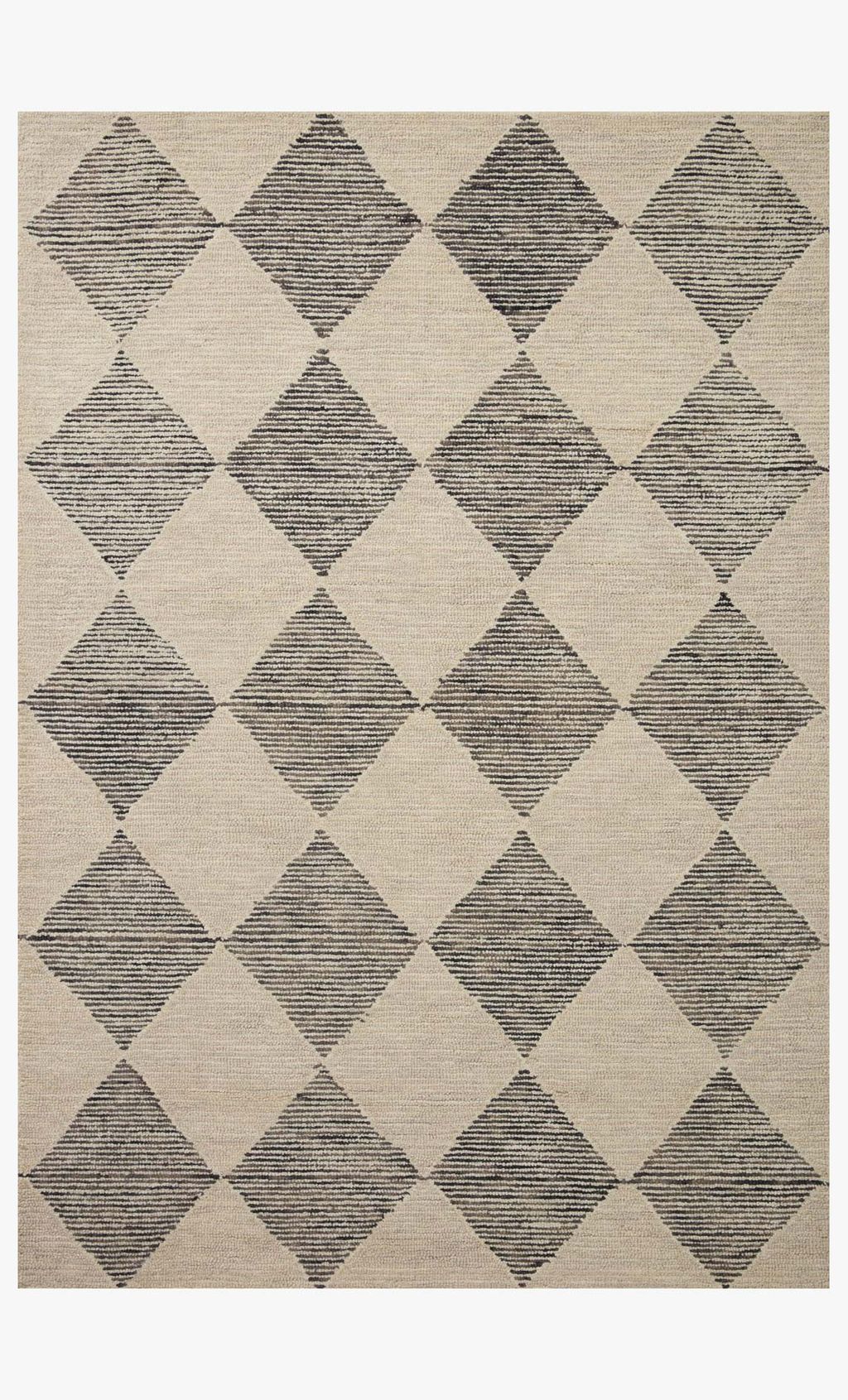 Preview image for Fra-01 Cj Beige / Charcoal, 8'6" X 12'