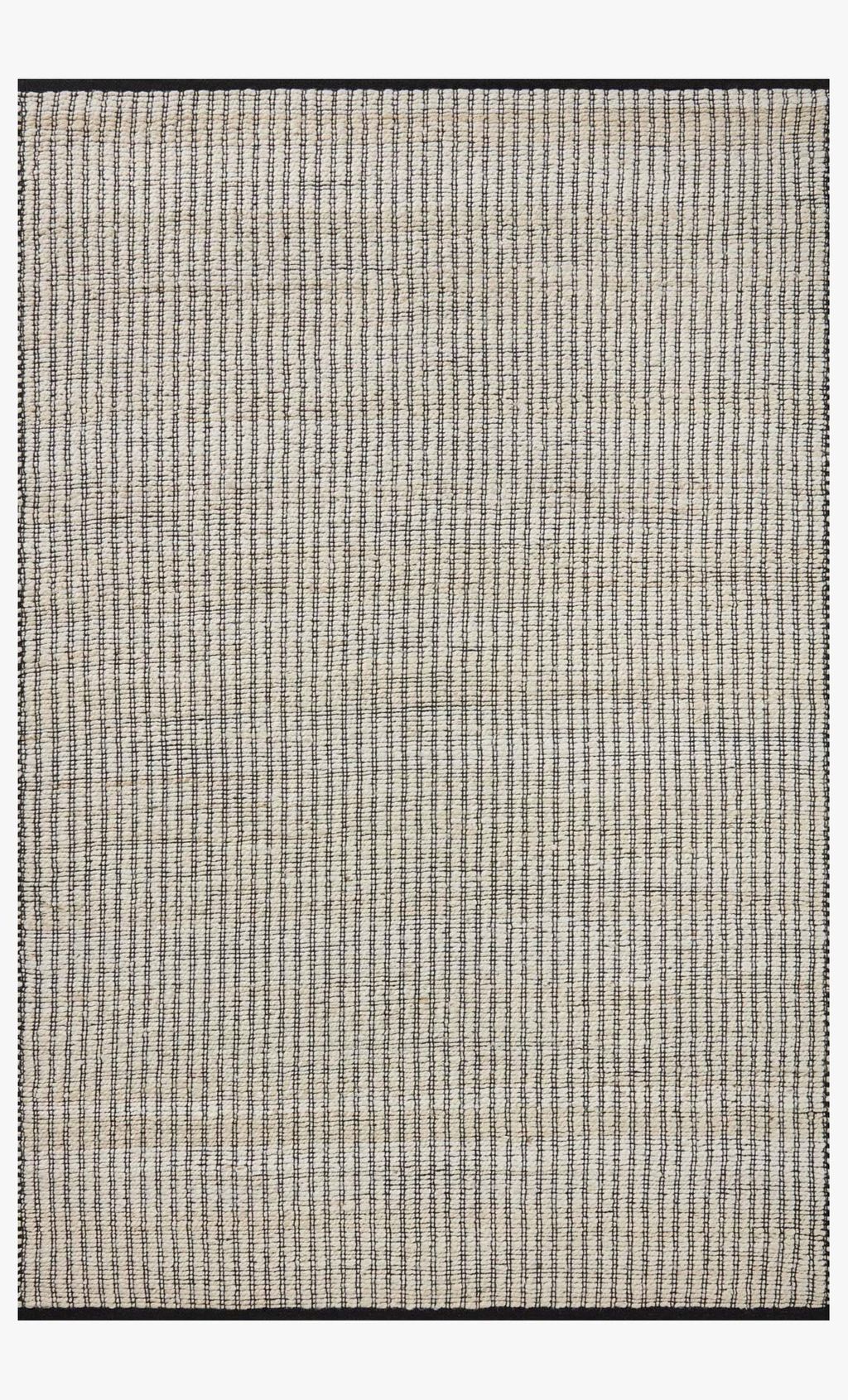 Con-02 Ar Ivory / Black, 2'6" X 8'