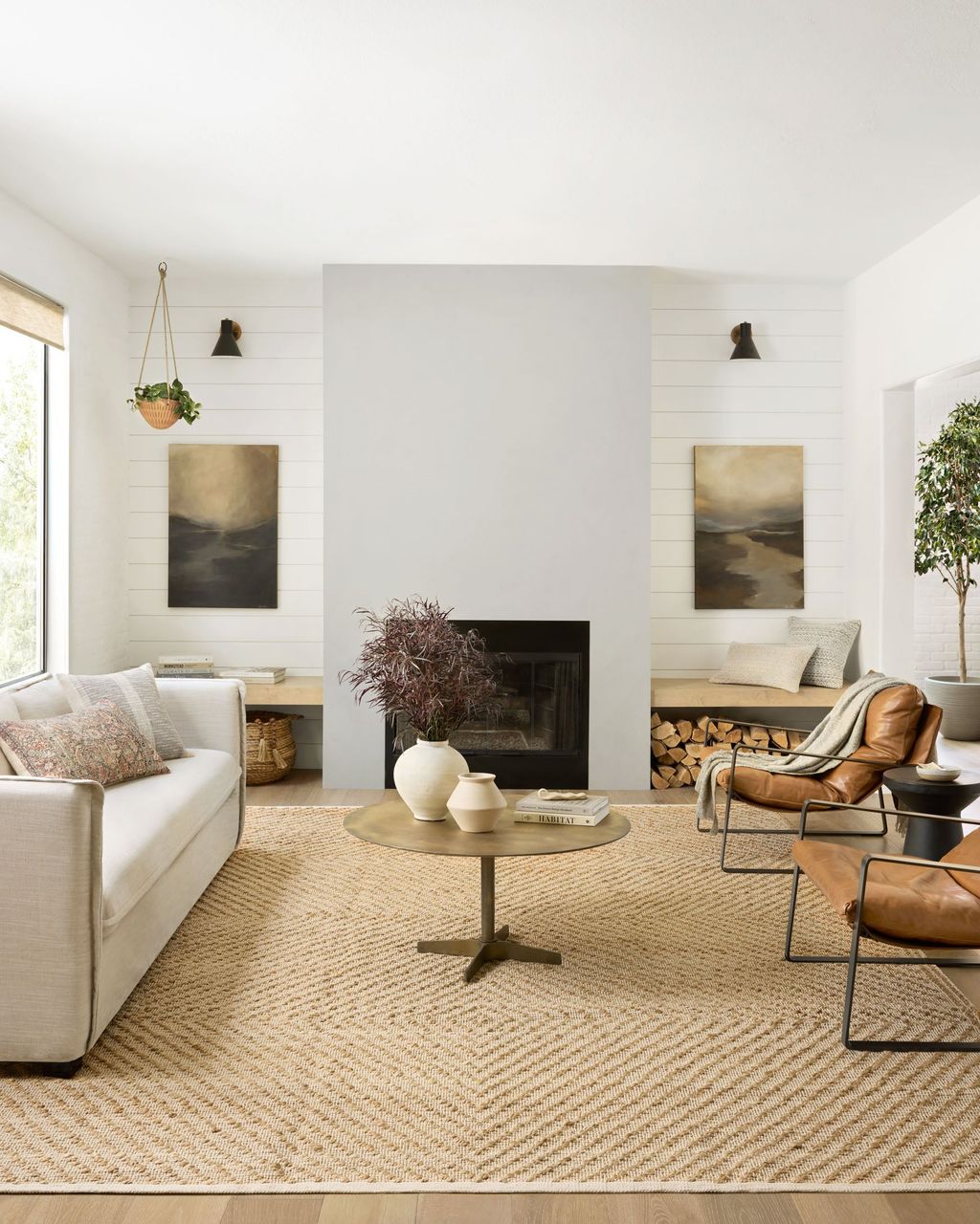 Con-04 Ar Natural / Ivory, 7'6" X 9'6"