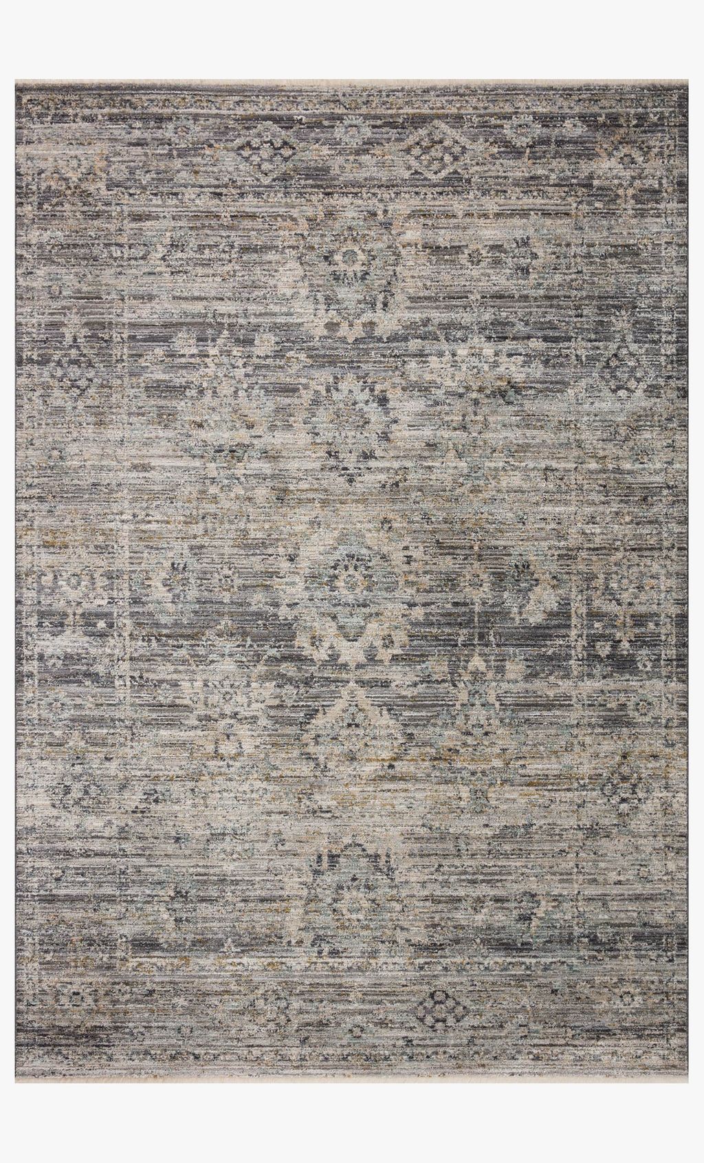 Kes-05 Js Graphite / Jade, 7'10" X 10'