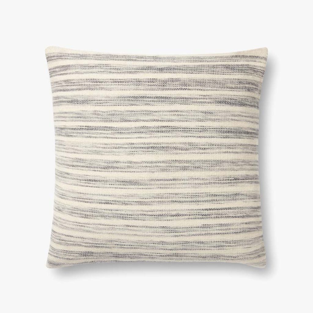Preview image for Ivory / Stone 22'' X 22", Poly-Filled