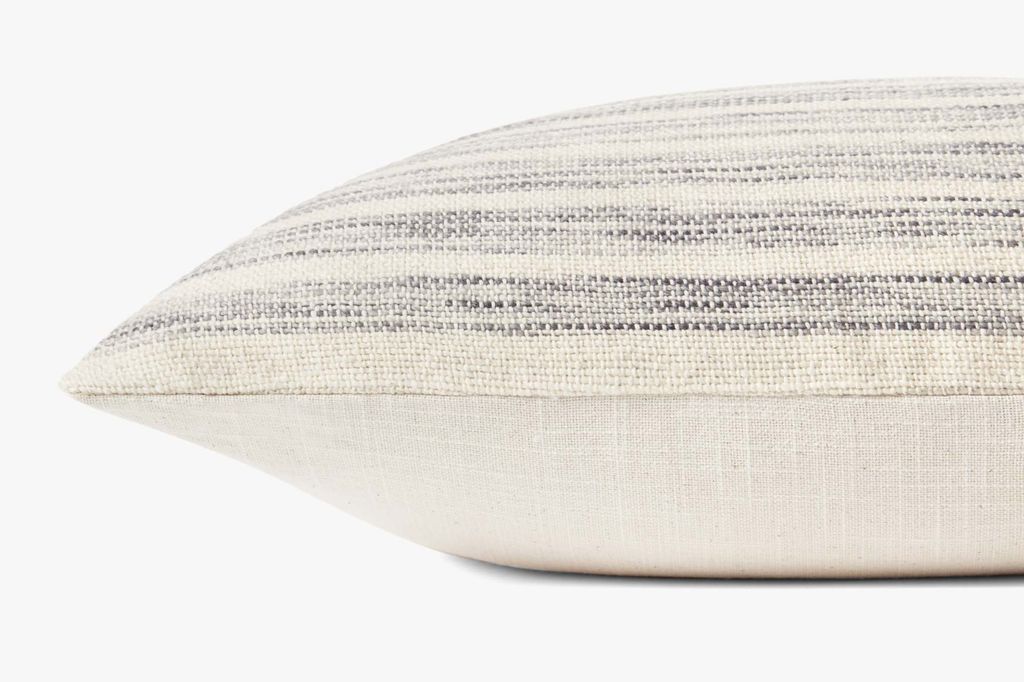 Ivory / Stone 22'' X 22", Poly-Filled