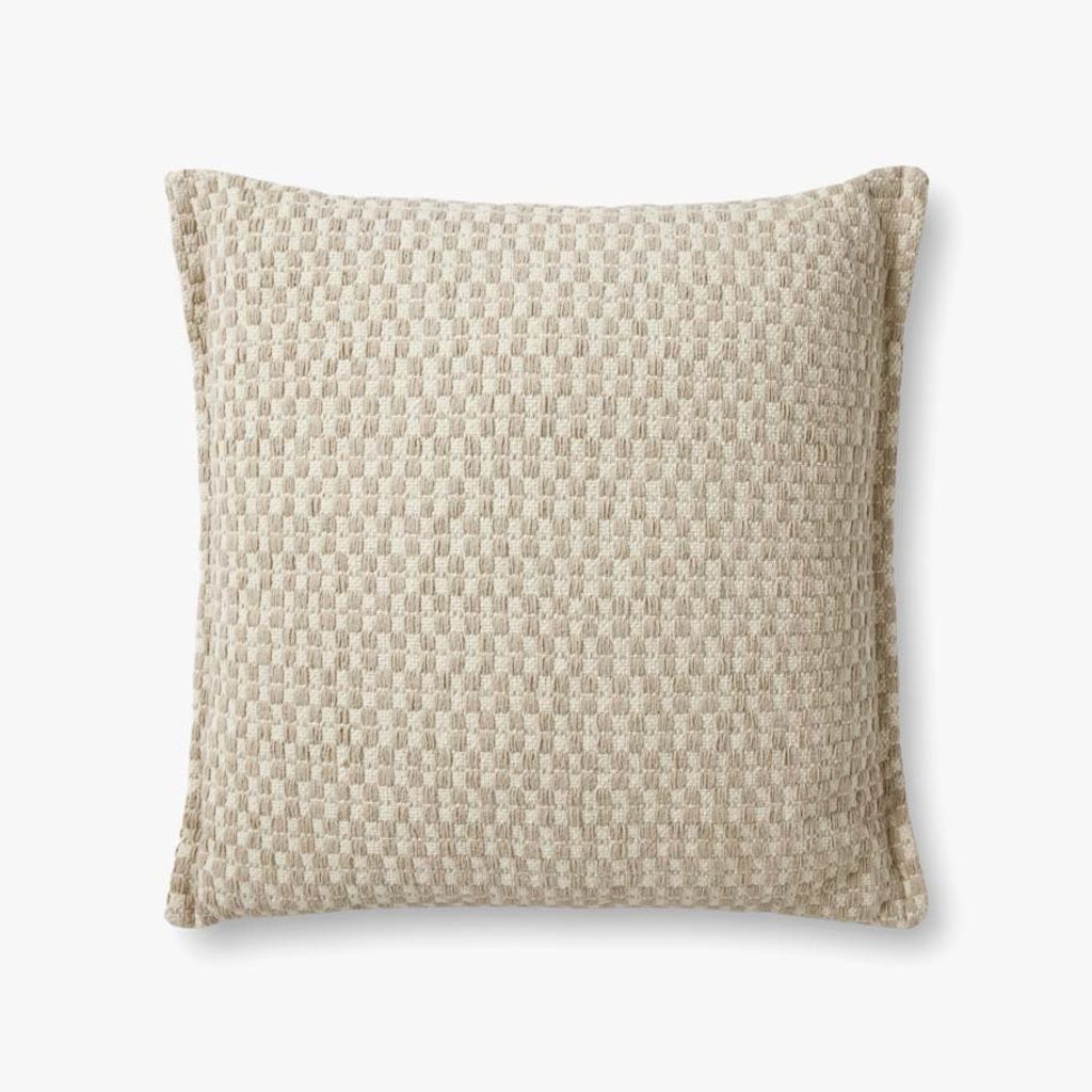 Preview image for Pmh0028 Sand 22'' X 22", Poly-Filled