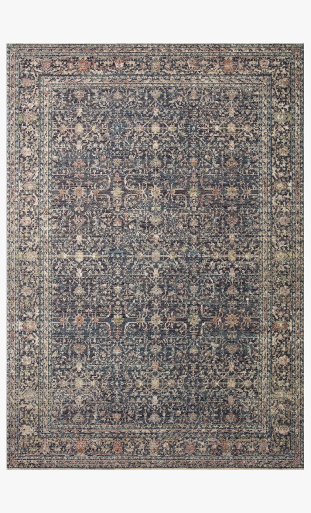 Preview image for Bru-01 Js Midnight / Multi, 7'10" X 10'
