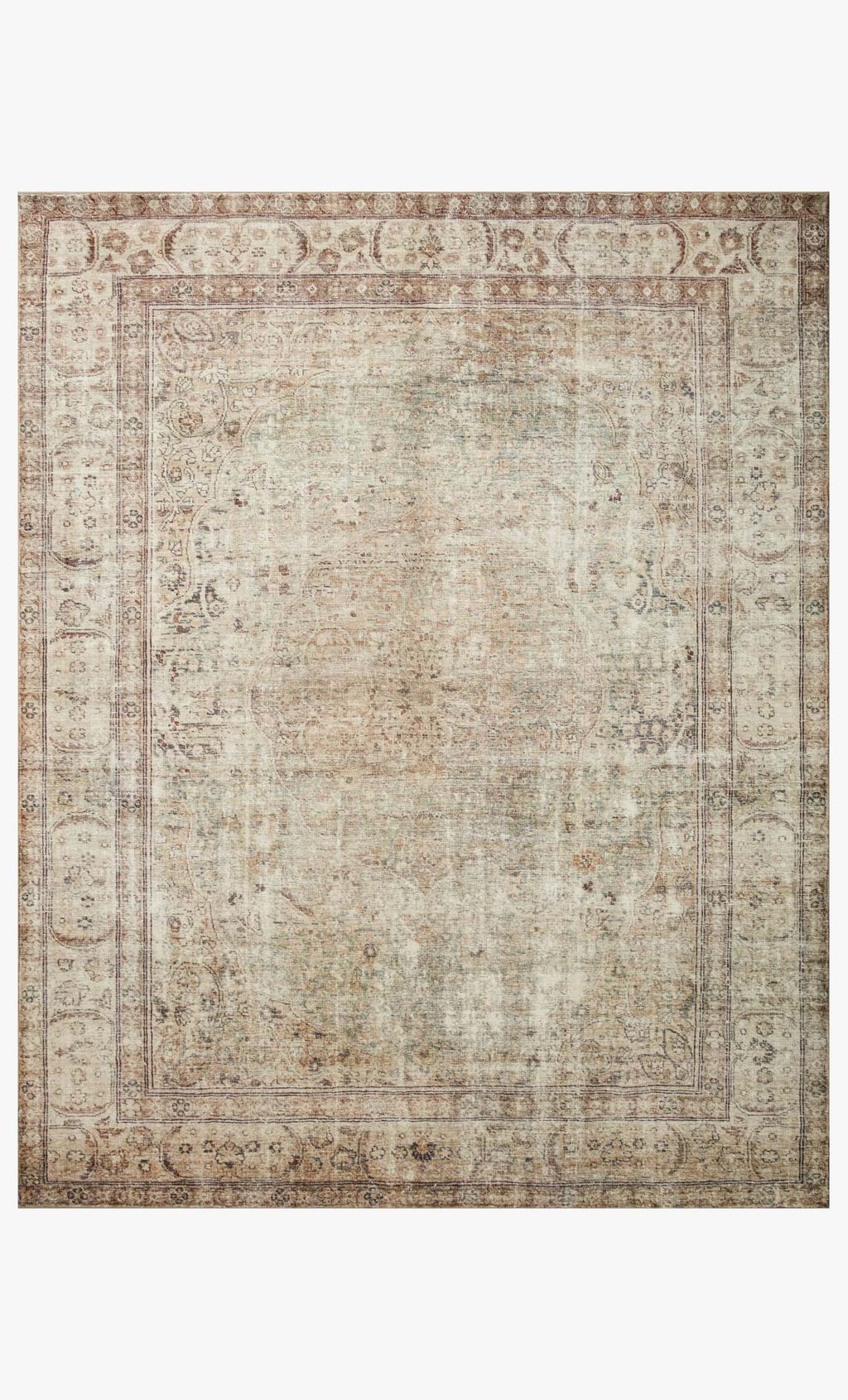 Preview image for Mat-01 Antique / Sage, 8'6" X 11'6"