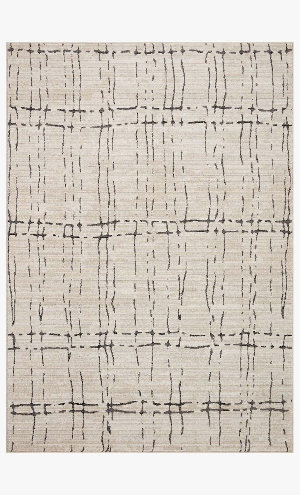 Preview image for Dar-06 Sand / Dk. Grey, 7'10" X 10'