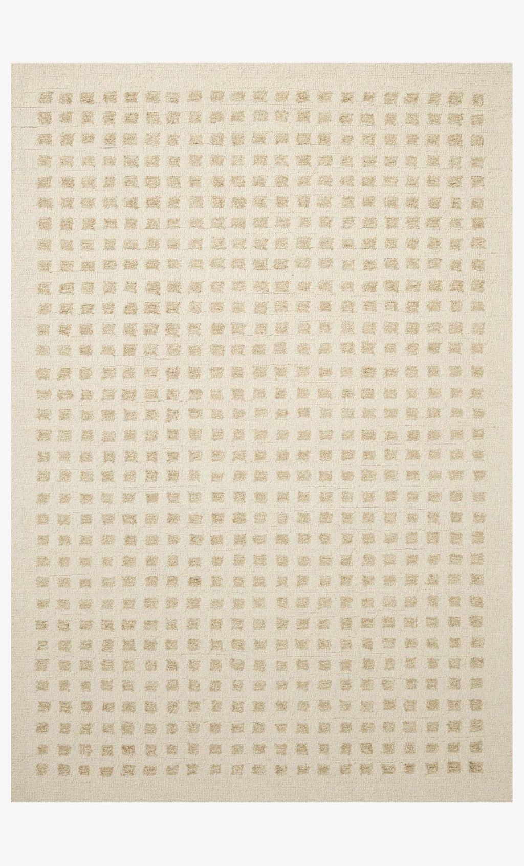 Preview image for Pol-01 Cj Ivory / Natural, 8'6" X 11'6"