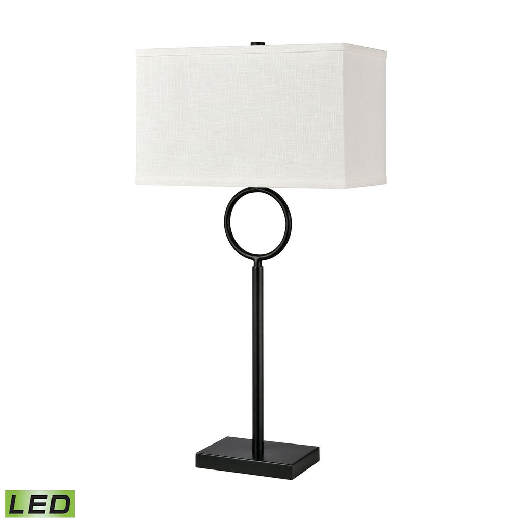 Staffa 29'' High 1-Light Buffet Lamp - Includes Led Bulb