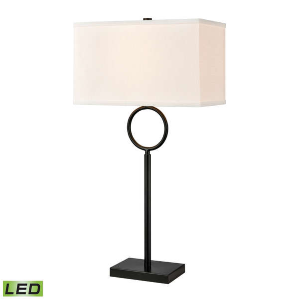 Staffa 29'' High 1-Light Buffet Lamp - Includes Led Bulb