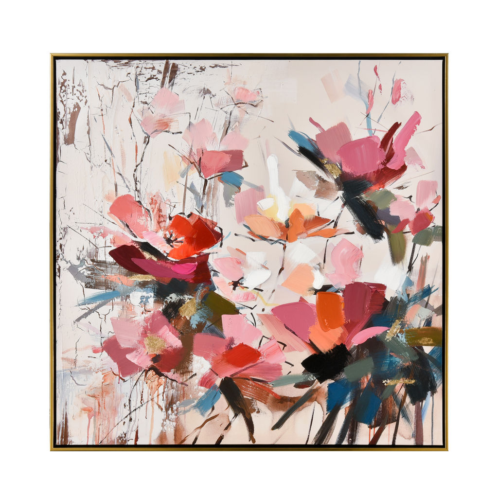 Preview image for Wild Garden Framed Wall Art