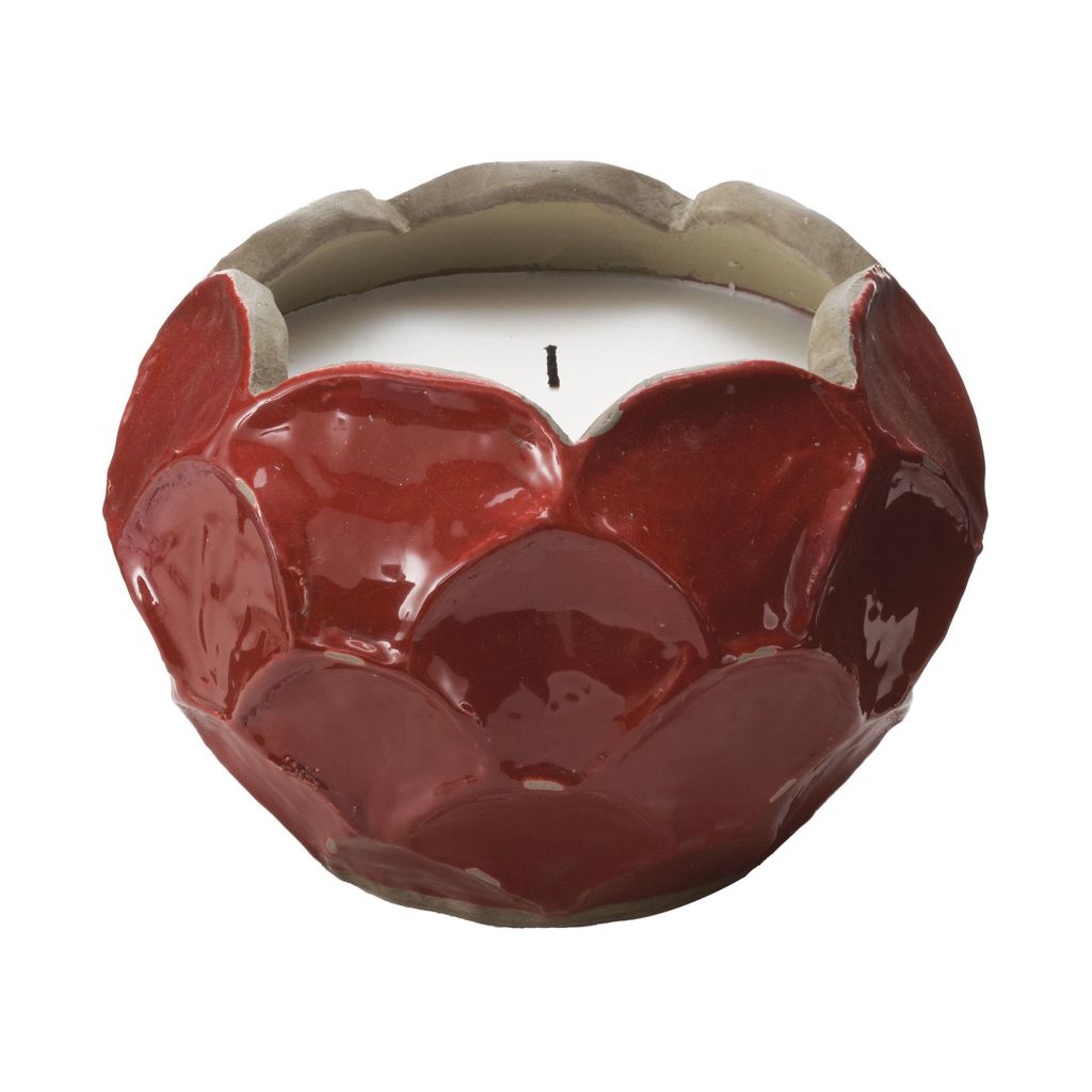 Garnet Candle - Maroon