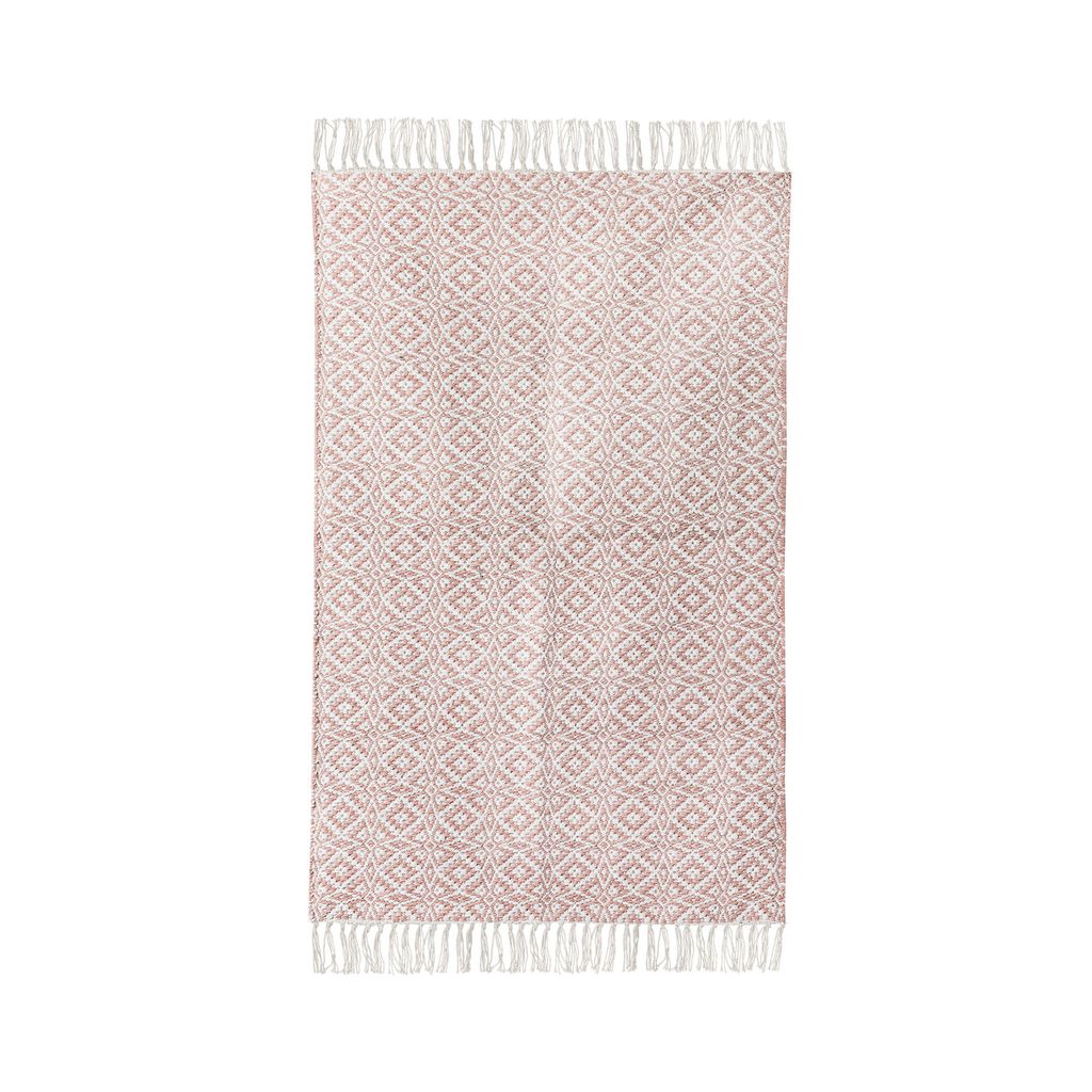 Demi Cotton Rug 36X60 - Light Pink