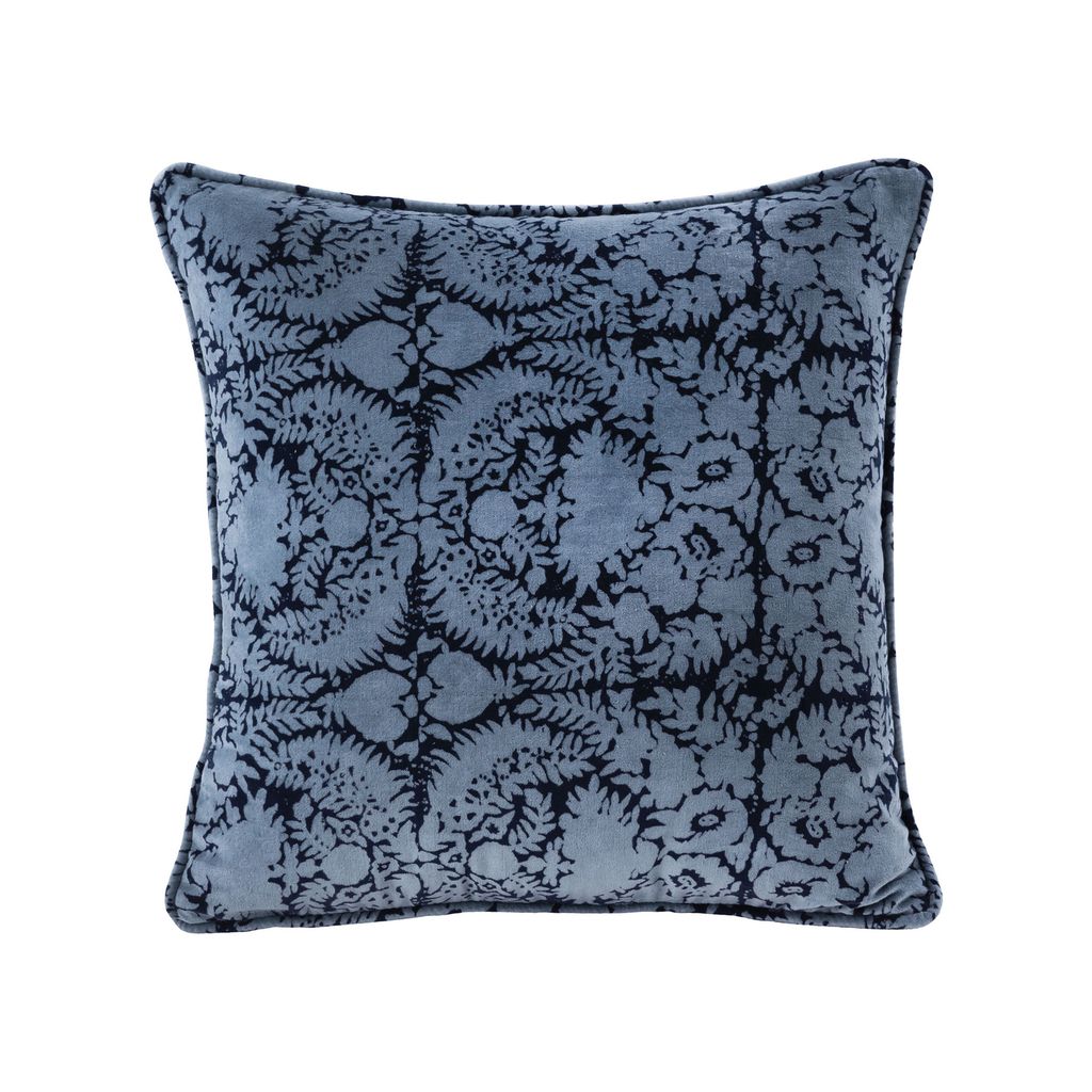 Vero 20X20 Pillow - Blue Gray