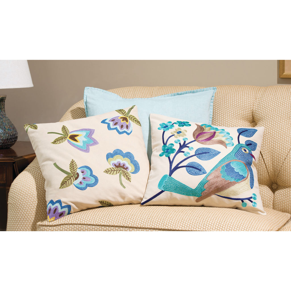 Dahila 20X20 Pillow - Beige