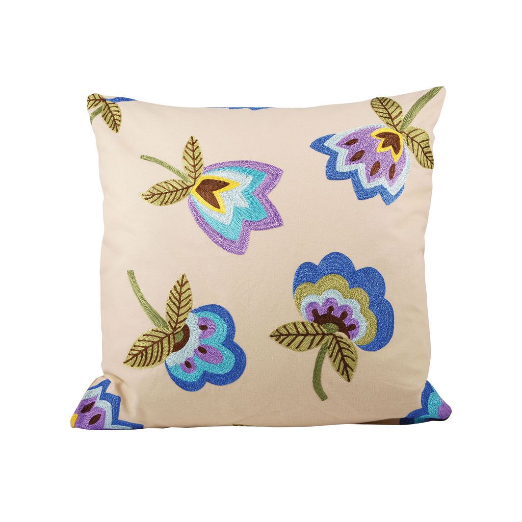Dahila 20X20 Pillow - Beige
