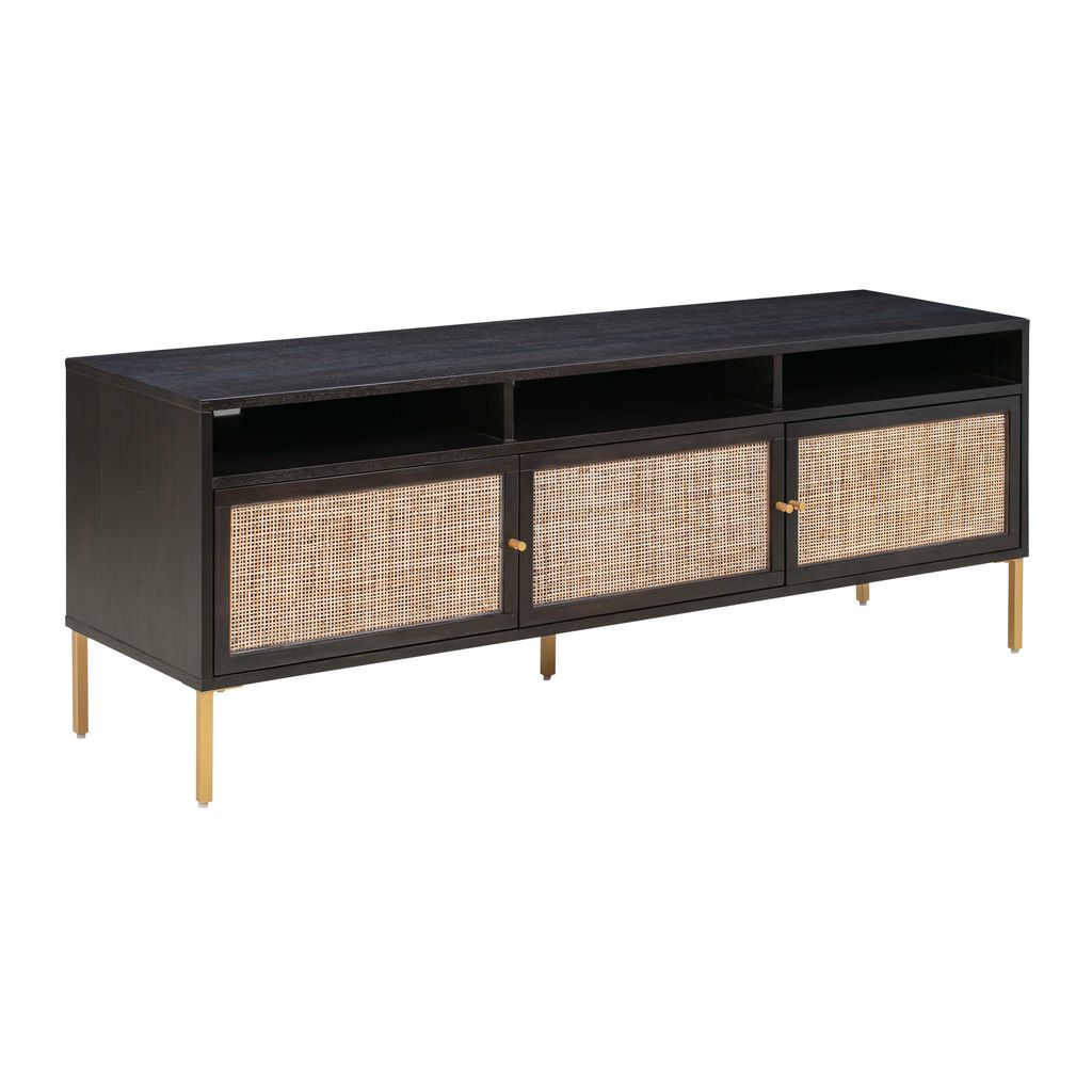 Sierra Noir Media Console, Black