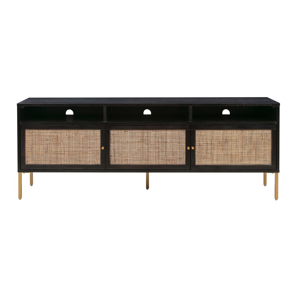 Sierra Noir Media Console, Black