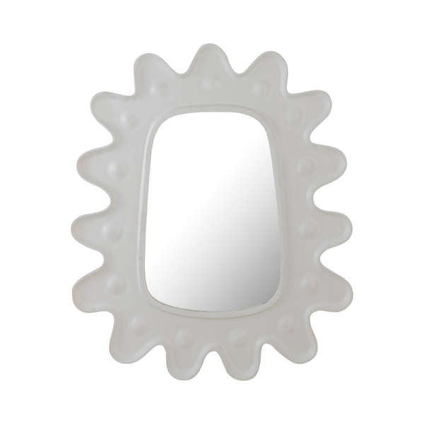 Mirror In White