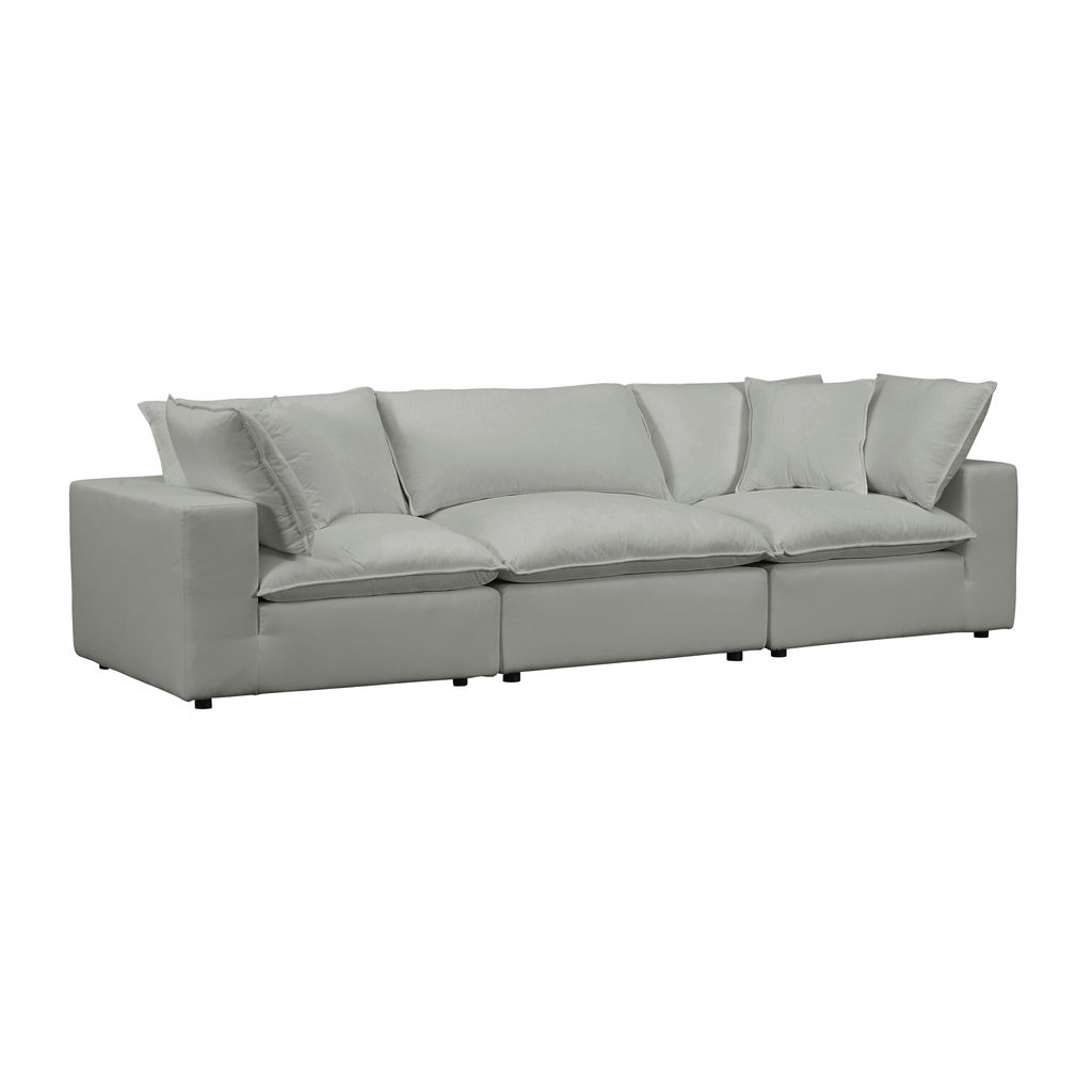 Preview image for Modular 3 Piece Sofa, Slate