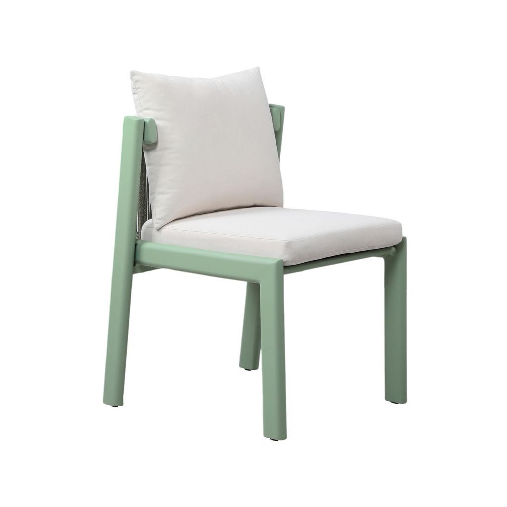 Preview image for Nancy Outdoor Dining Chair, Green