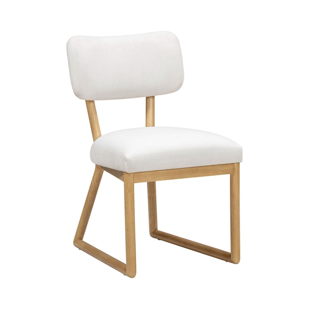 Preview image for Cream Performance Fabric Dining Chair