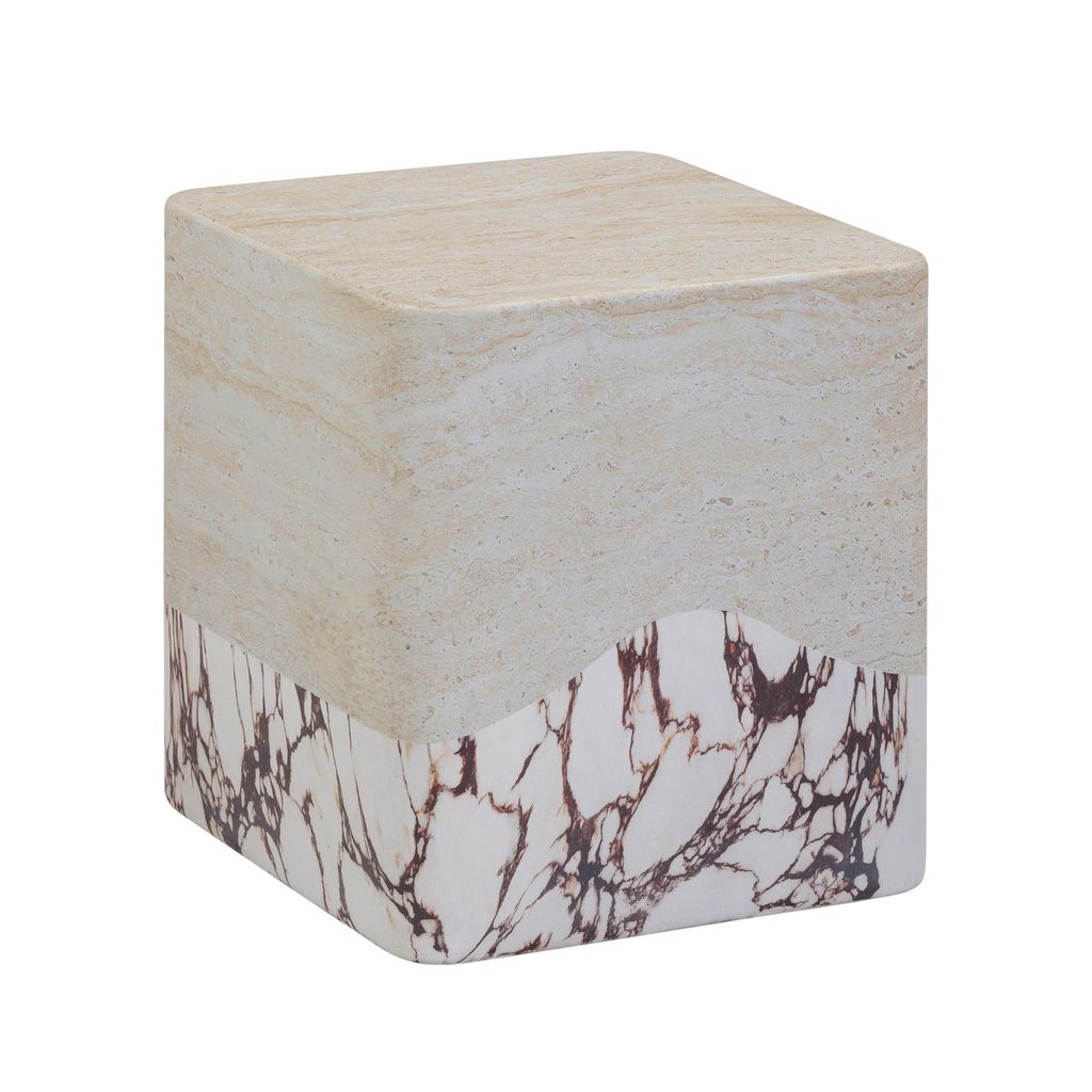 Travertine & Concrete Outdoor