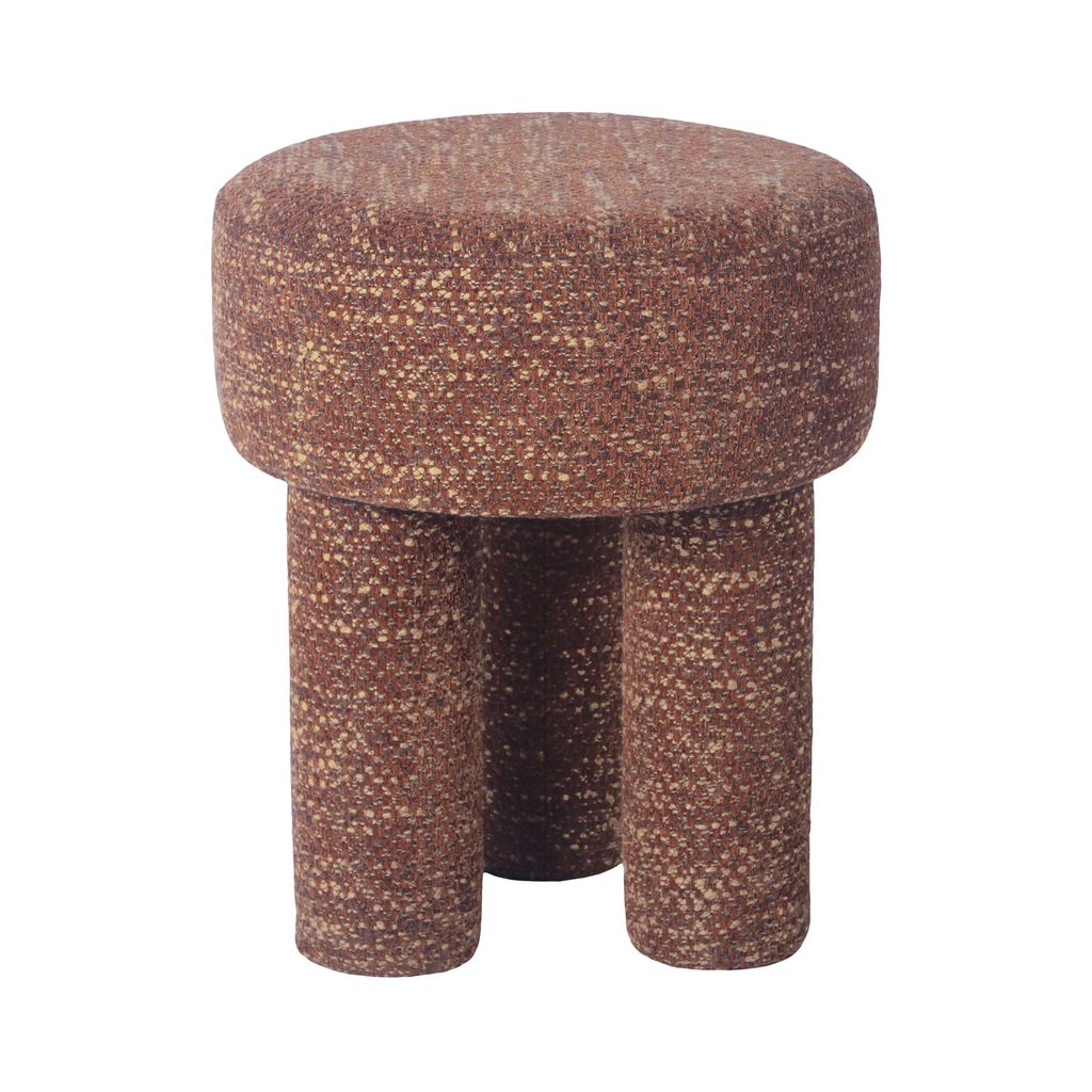 Preview image for Claire Sedona Brown Knubby Stool