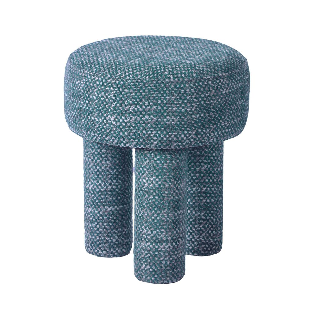 Preview image for Claire Teal Knubby Stool