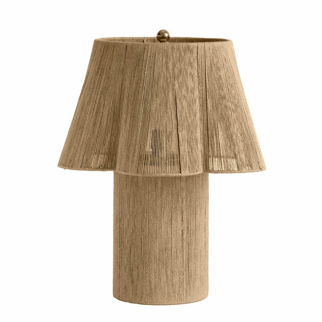 Preview image for Corrine Natural Jute Table Lamp