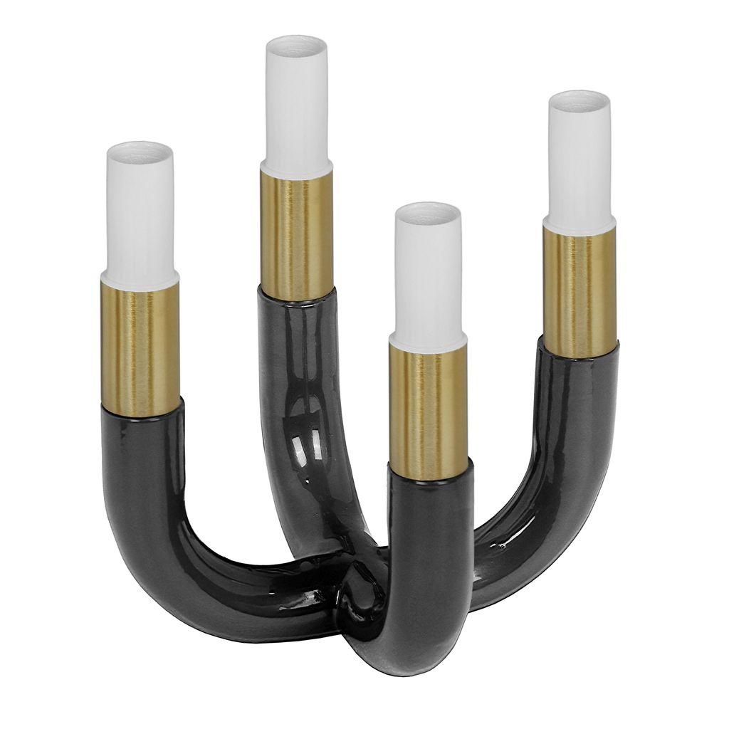 Black Candelabra- cluster 2-3 for a lovely impact