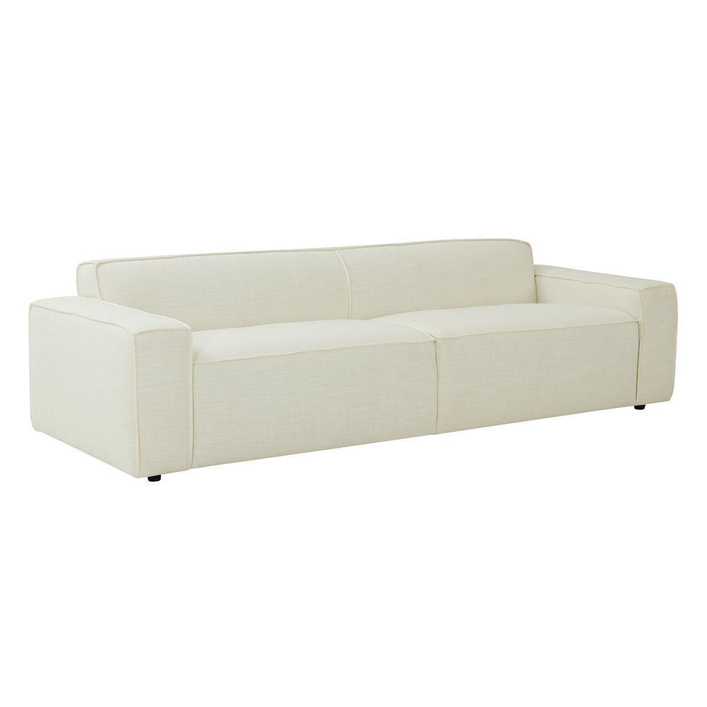 Preview image for Olafur Cream Linen Sofa