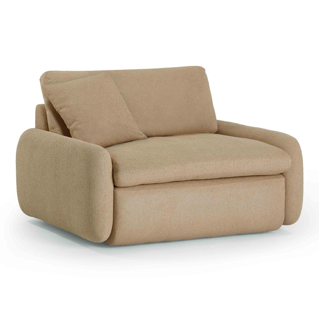 Preview image for Rachelle Tan Boucle Lounge Chair