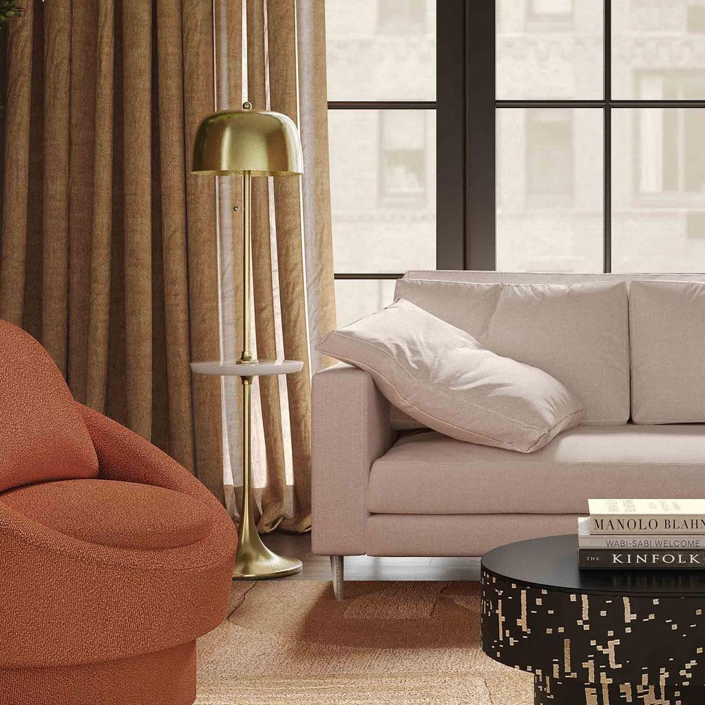 Living Room Floor Lamp