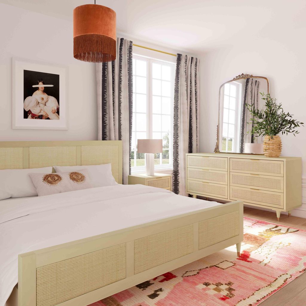 Sierra Buttermilk Bed In Queen