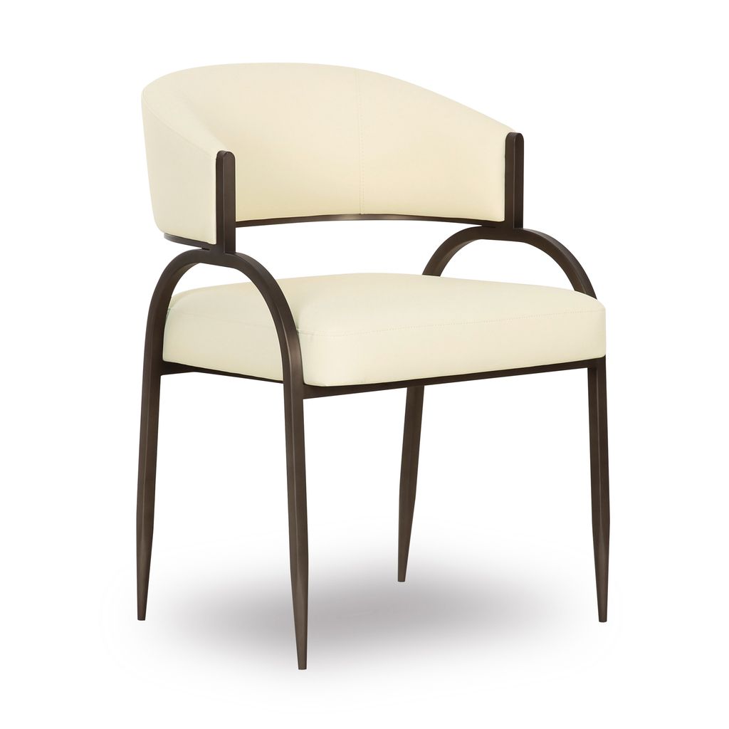 Preview image for Tatum Cream Performance Vegan Leather Dining Chair