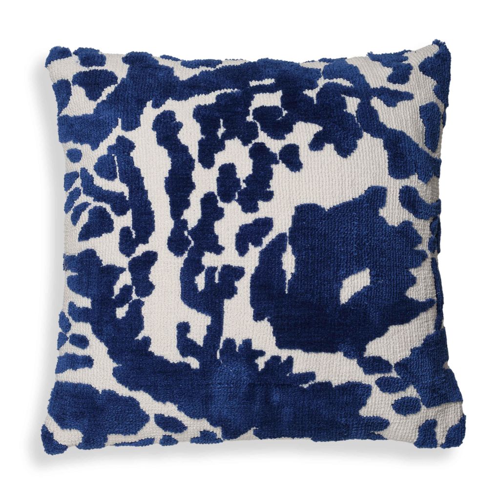 Coast Royal Blue Tufted 26" Square Pillow
