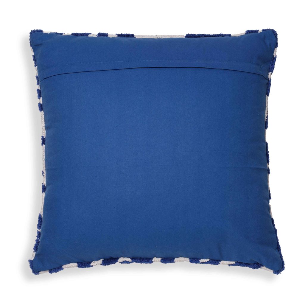 Coast Royal Blue Tufted 26" Square Pillow