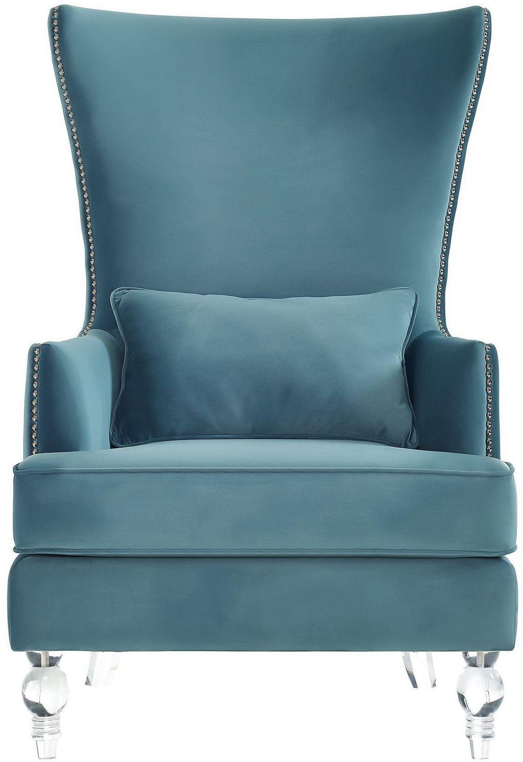 Bristol Sea Blue Tall Chair