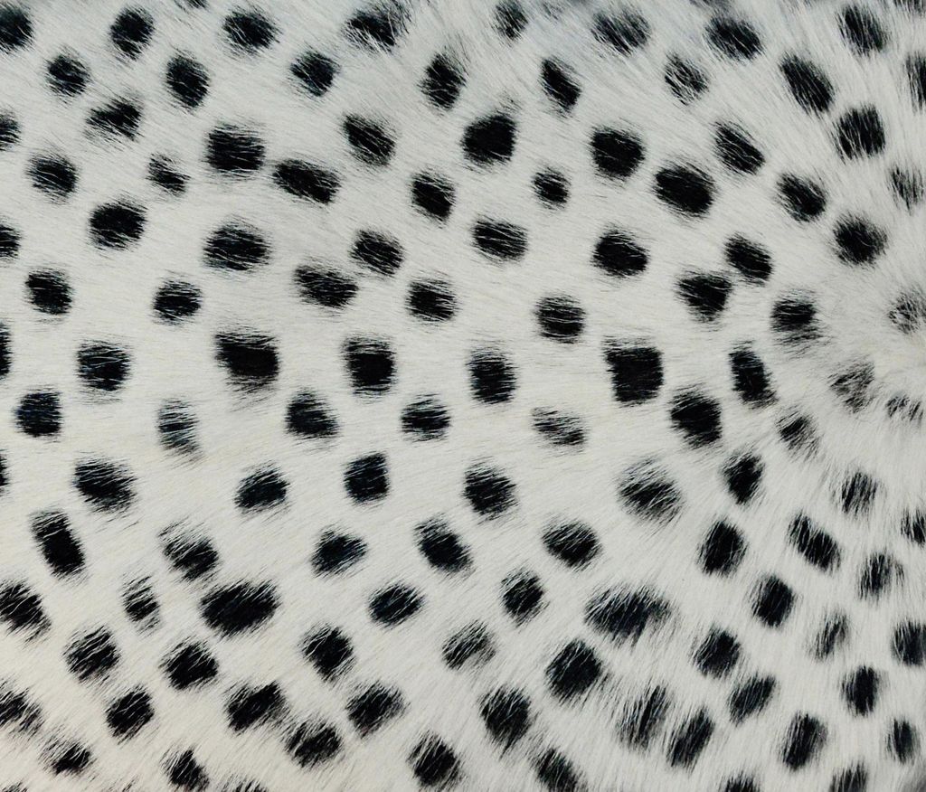Genuine Goatskin 12"X20" Pillow