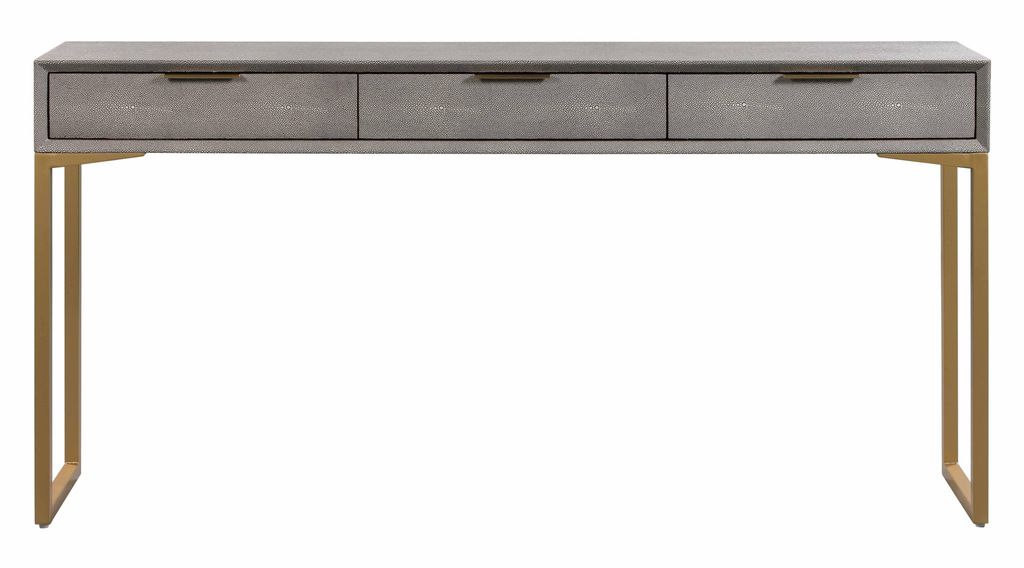 Timeless Shagreen Console