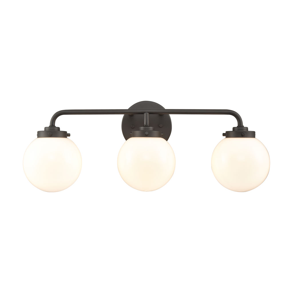 3 Globe Vanity Light