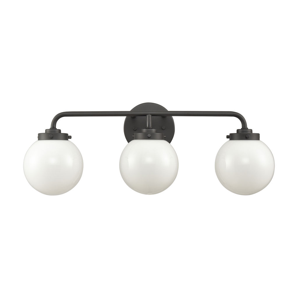 3 Globe Vanity Light
