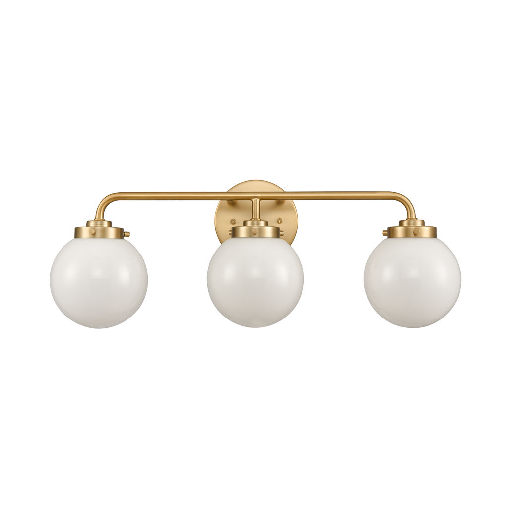 3 Globe Vanity Light