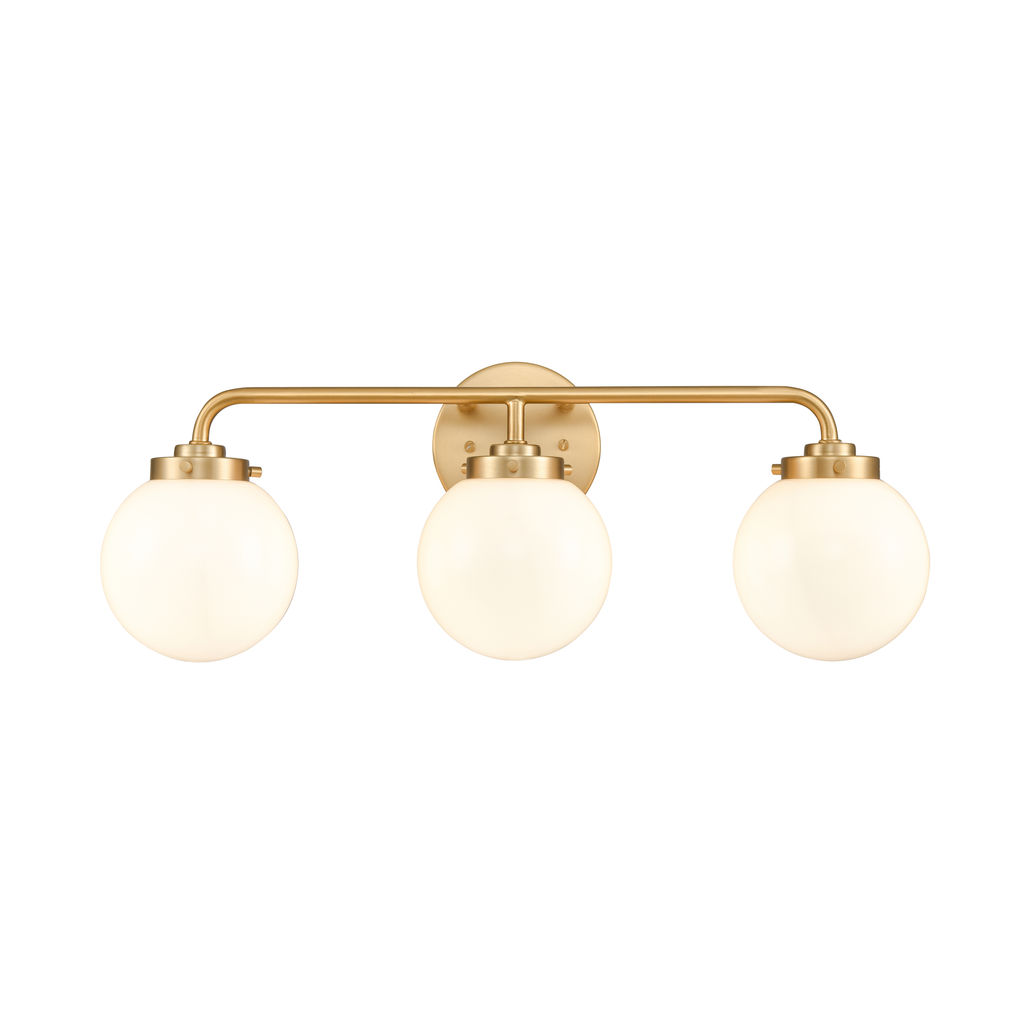 3 Globe Vanity Light