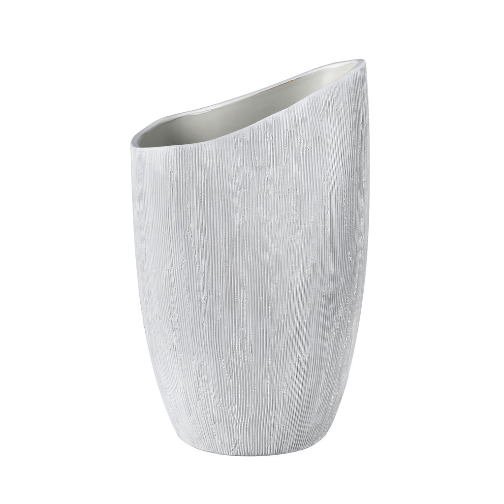 Preview image for Scribing Vase - White