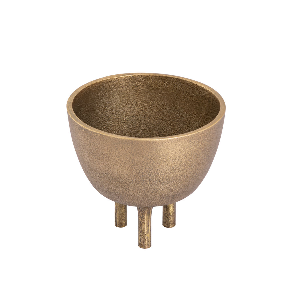 Kiser Bowl - Small Brass