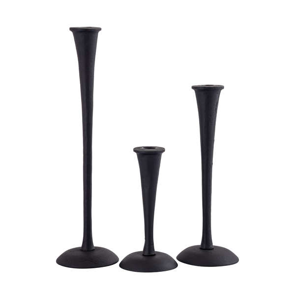 Trumpet Candleholder - (Set of 3 )