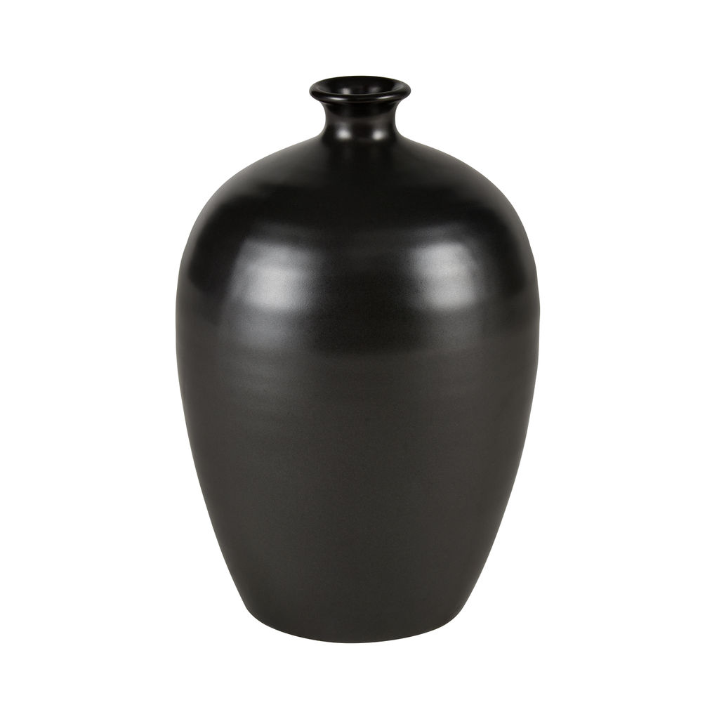 Preview image for Faye Vase - Medium Black