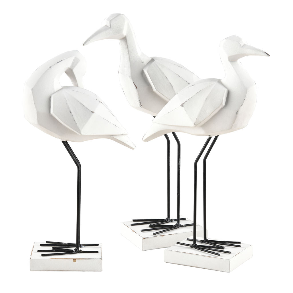 Preview image for Living Room Bird Statues, Set of 3